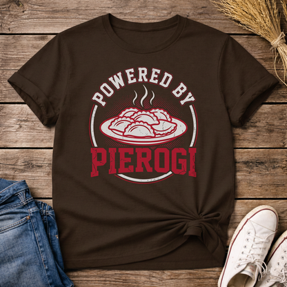 Powered by Pierogi Unisex T-Shirt