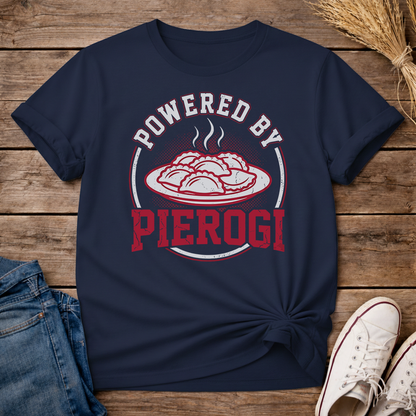 Powered by Pierogi Unisex T-Shirt