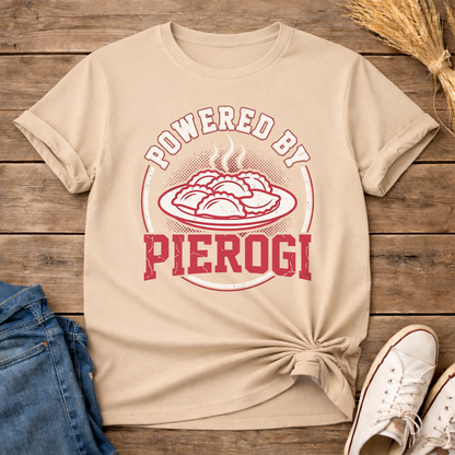 Powered by Pierogi Unisex T-Shirt