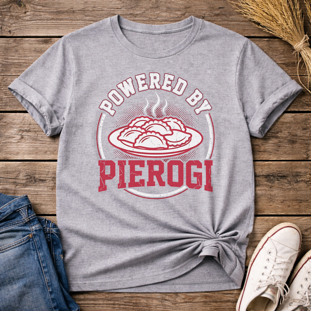 Powered by Pierogi Unisex T-Shirt