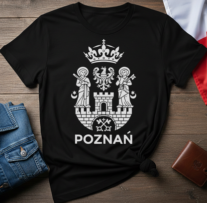 Poznań City Crest Unisex T-Shirt