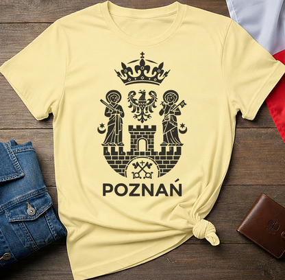Poznań City Crest Unisex T-Shirt