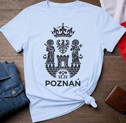 Poznań City Crest Unisex T-Shirt