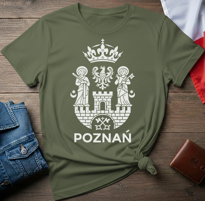 Poznań City Crest Unisex T-Shirt
