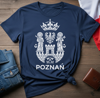 Poznań City Crest Unisex T-Shirt