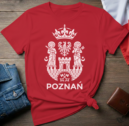 Poznań City Crest Unisex T-Shirt
