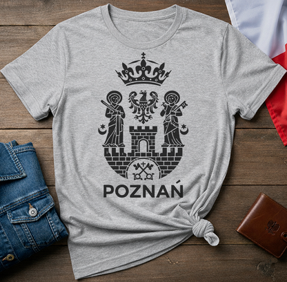 Poznań City Crest Unisex T-Shirt