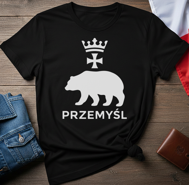 Przemyśl City Crest Unisex T-Shirt