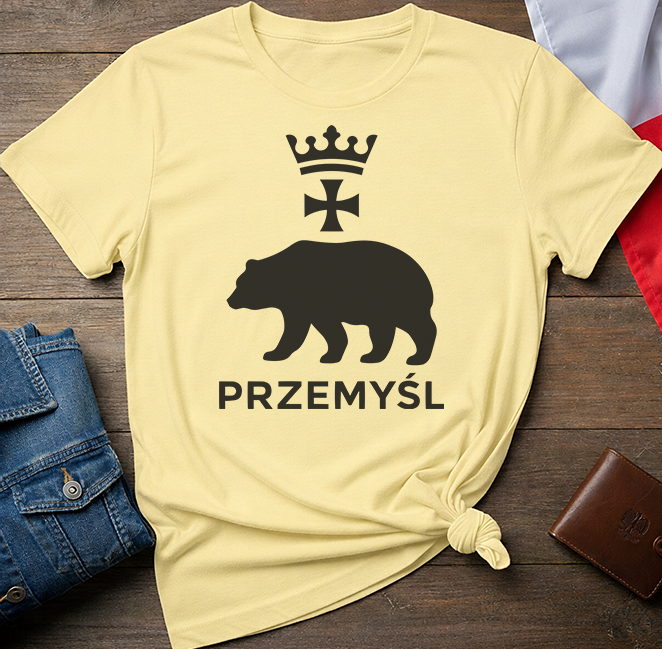 Przemyśl City Crest Unisex T-Shirt