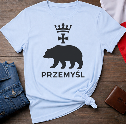 Przemyśl City Crest Unisex T-Shirt