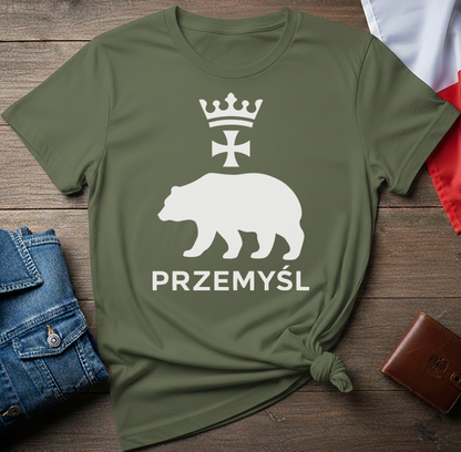 Przemyśl City Crest Unisex T-Shirt