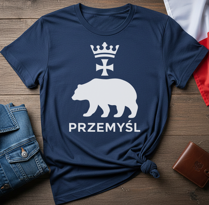 Przemyśl City Crest Unisex T-Shirt