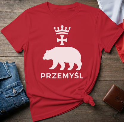Przemyśl City Crest Unisex T-Shirt