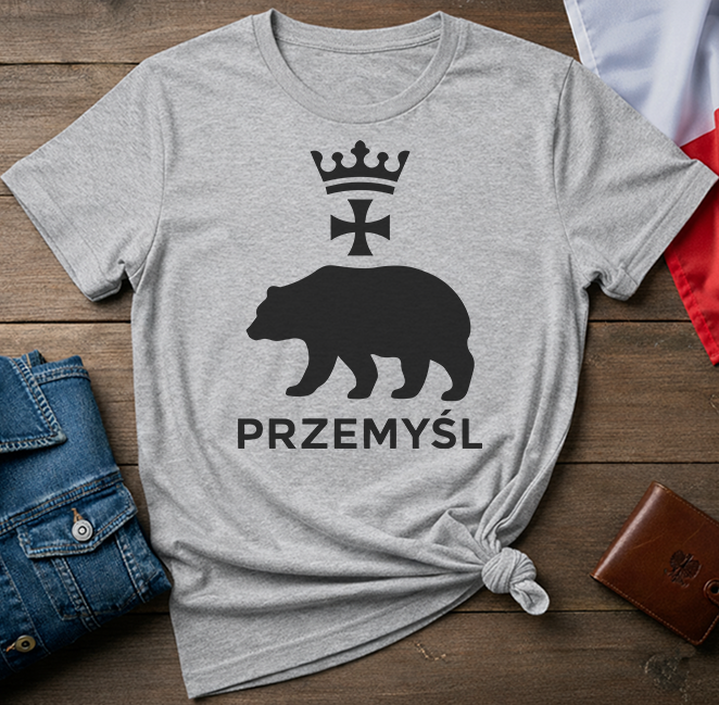 Przemyśl City Crest Unisex T-Shirt