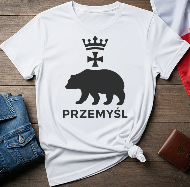 Przemyśl City Crest Unisex T-Shirt