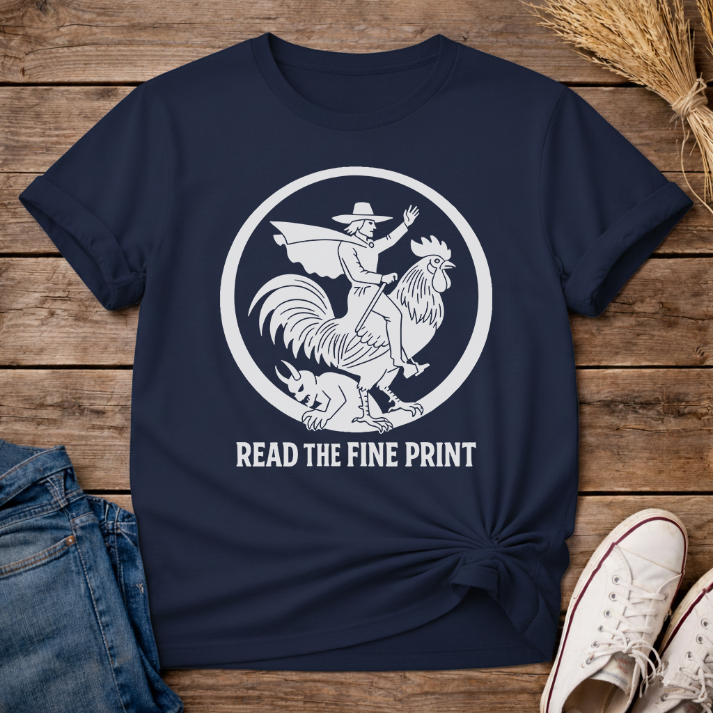 Read the Fine Print Unisex T-Shirt