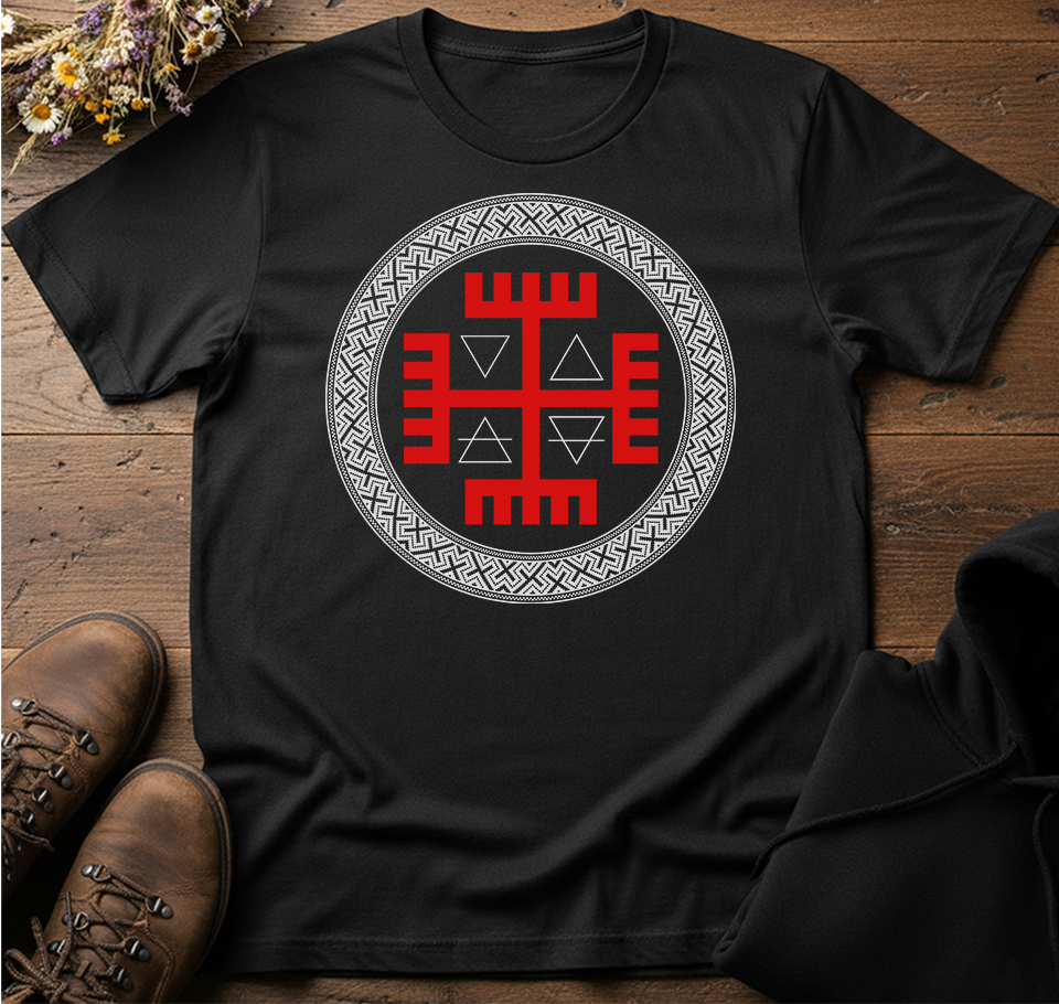 Ręce Boga – Four Elements Unisex T-Shirt