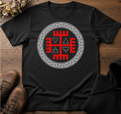 Ręce Boga – Four Elements Unisex T-Shirt