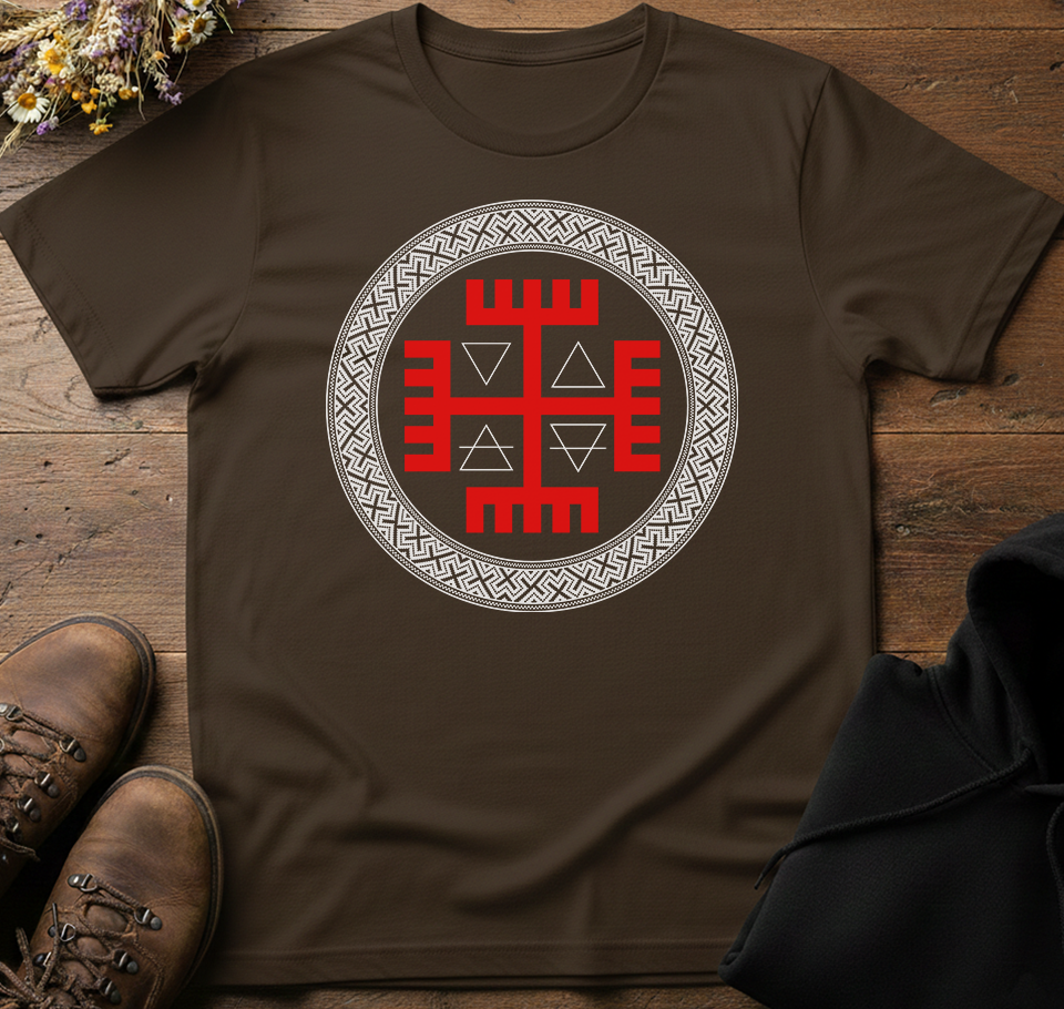 Ręce Boga – Four Elements Unisex T-Shirt