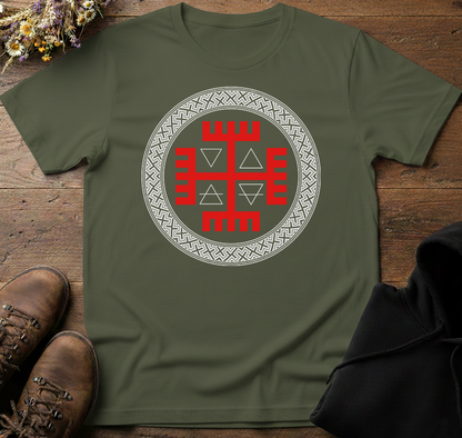Ręce Boga – Four Elements Unisex T-Shirt