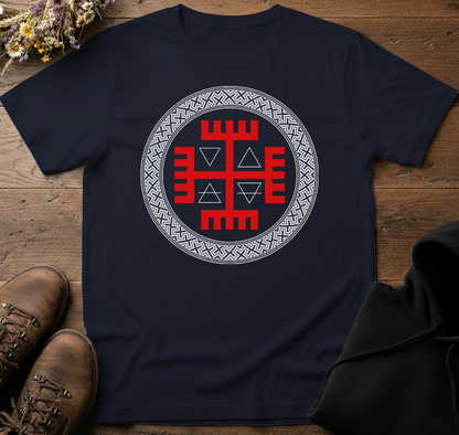 Ręce Boga – Four Elements Unisex T-Shirt