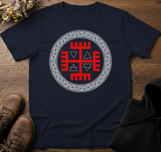 Ręce Boga – Four Elements Unisex T-Shirt