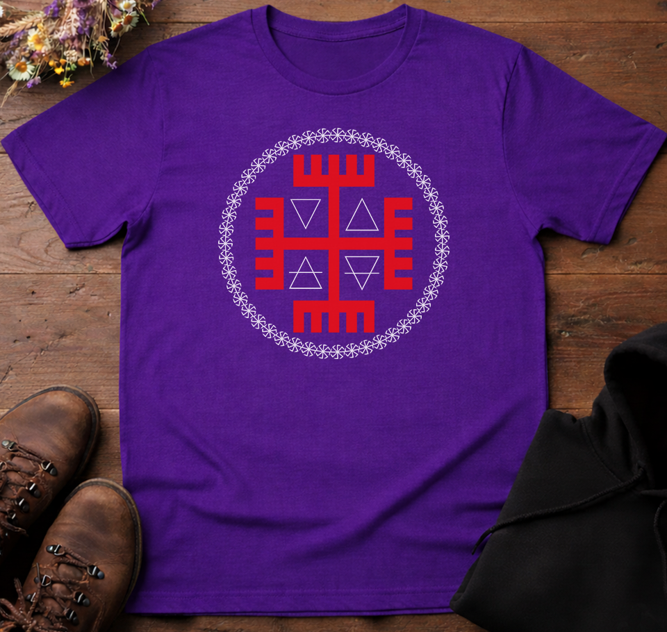 Ręce Boga & Kołowrót Unisex T-Shirt