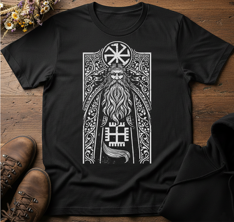 Swaróg, Kołowrót & Ręce Boga Unisex T-Shirt