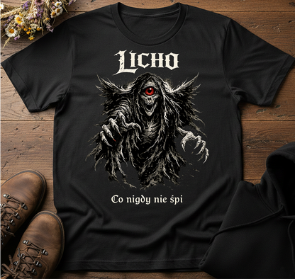 Licho – Co Nigdy Nie Śpi Unisex T-Shirt