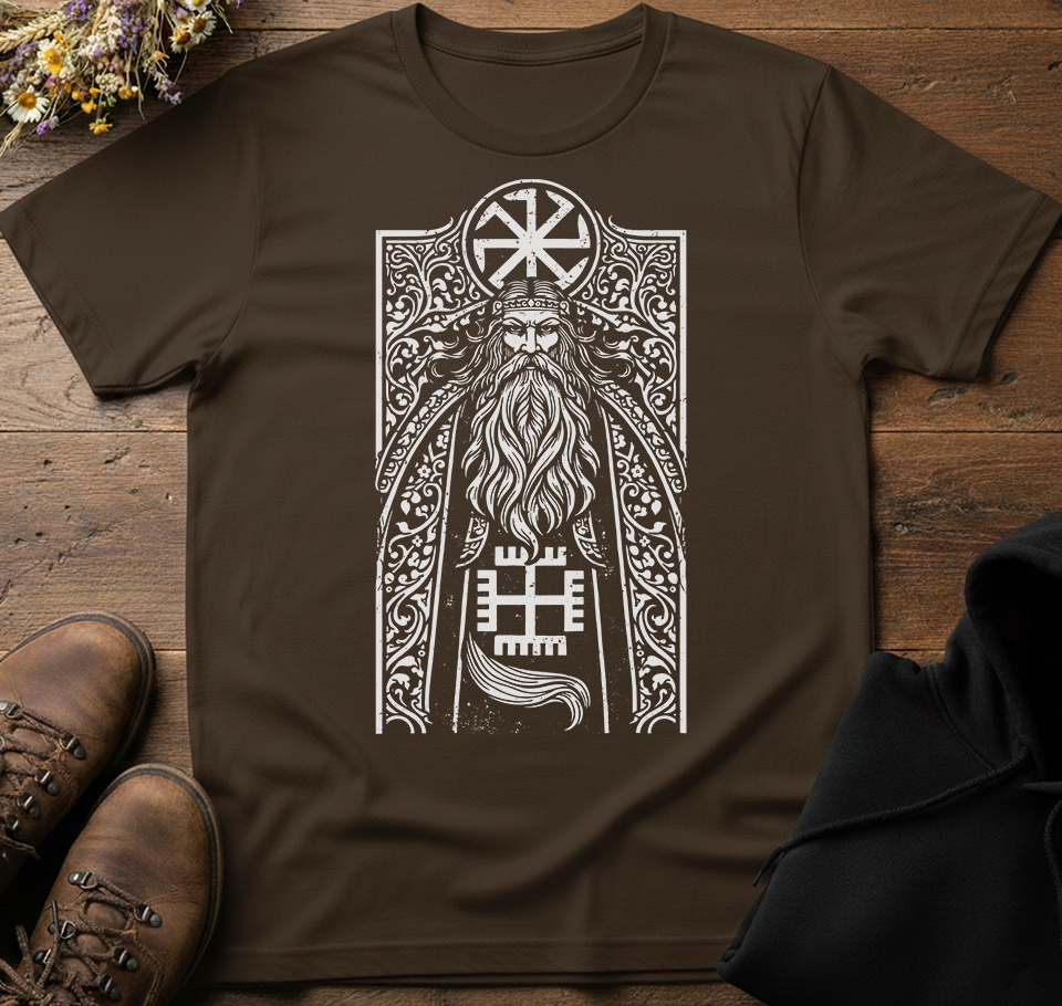 Swaróg, Kołowrót & Ręce Boga Unisex T-Shirt