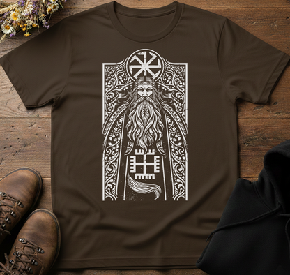 Swaróg, Kołowrót & Ręce Boga Unisex T-Shirt