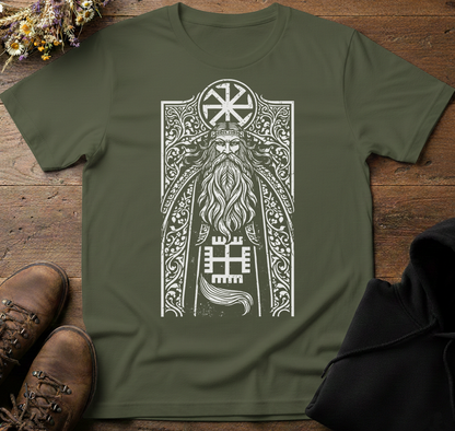 Swaróg, Kołowrót & Ręce Boga Unisex T-Shirt