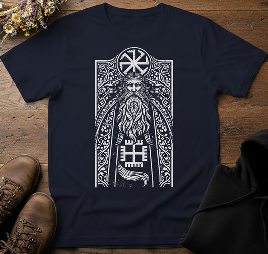 Swaróg, Kołowrót & Ręce Boga Unisex T-Shirt