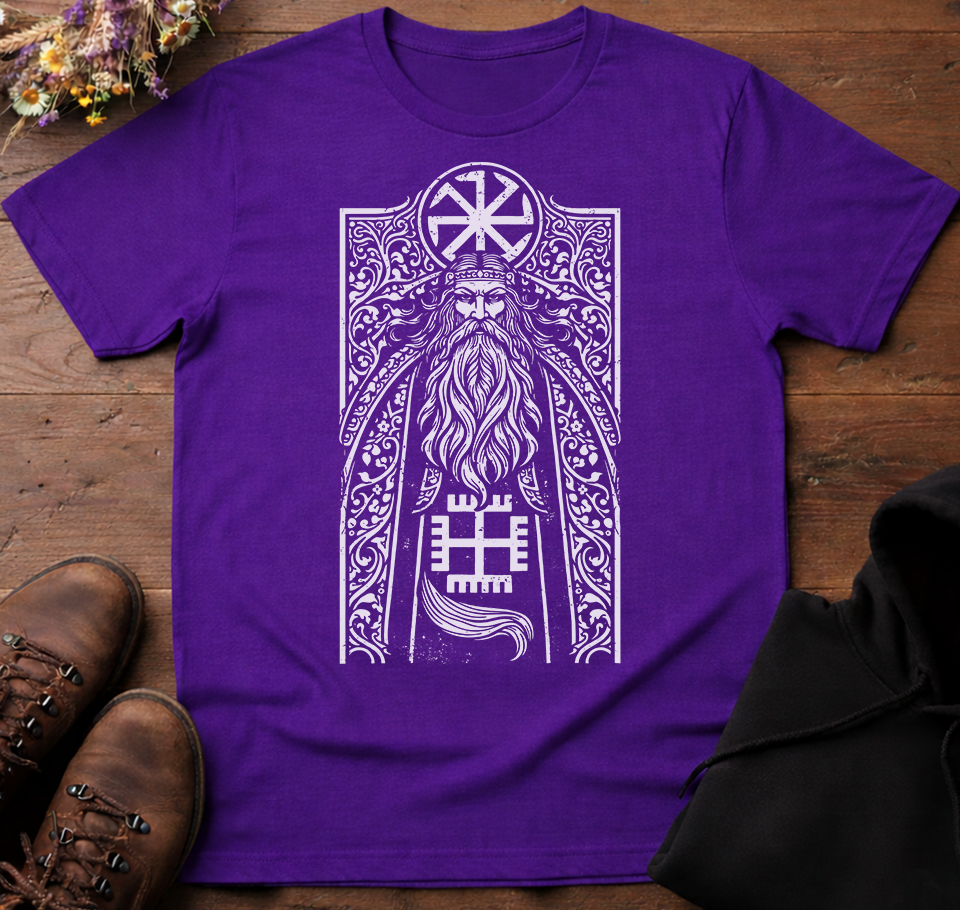 Swaróg, Kołowrót & Ręce Boga Unisex T-Shirt