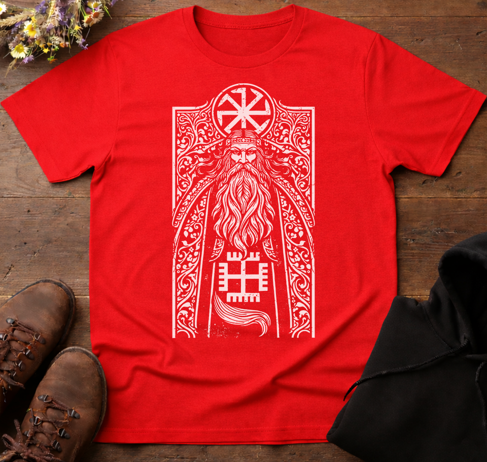 Swaróg, Kołowrót & Ręce Boga Unisex T-Shirt