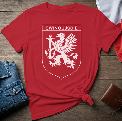 Świnoujście Maritime Crest Unisex T-Shirt