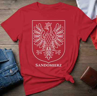 Sandomierz Royal Eagle Unisex T-Shirt