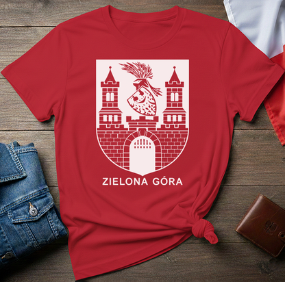 Zielona Góra Crest Unisex T-Shirt