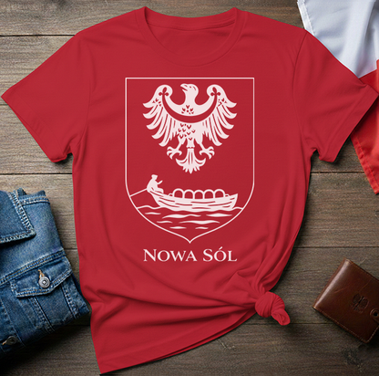 Nowa Sól River Crest Unisex T-Shirt