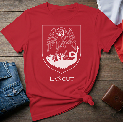 Łańcut Angel Crest Unisex T-Shirt