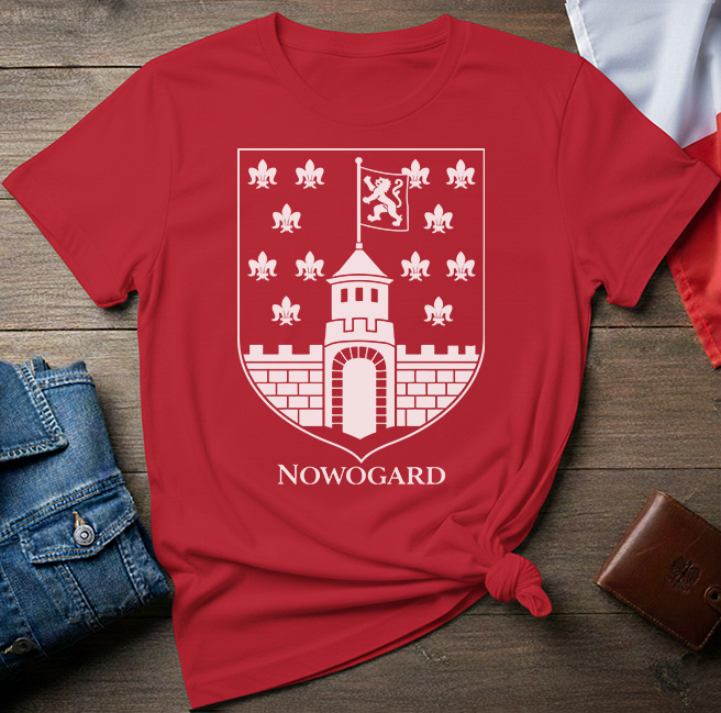 Nowogard City Crest Unisex T-Shirt