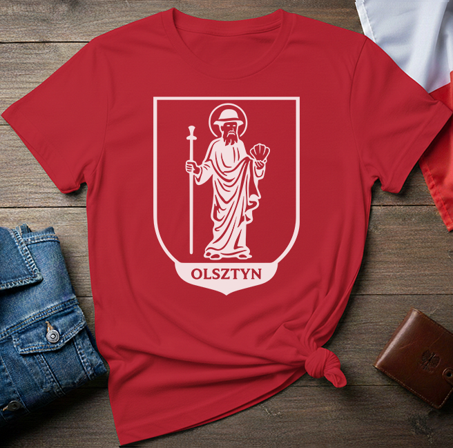 Olsztyn Pilgrim Crest Unisex T-Shirt