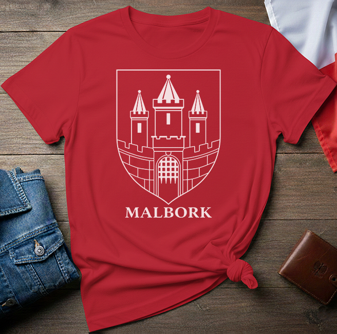 Malbork Castle Crest Unisex T-Shirt