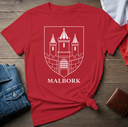 Malbork Castle Crest Unisex T-Shirt