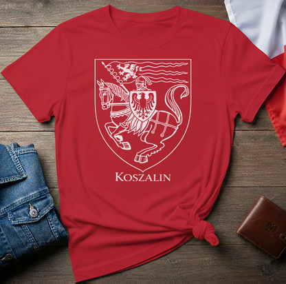 Koszalin Knight Crest Unisex T-Shirt