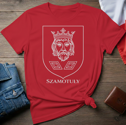 Szamotuły Royal Crest Unisex T-Shirt