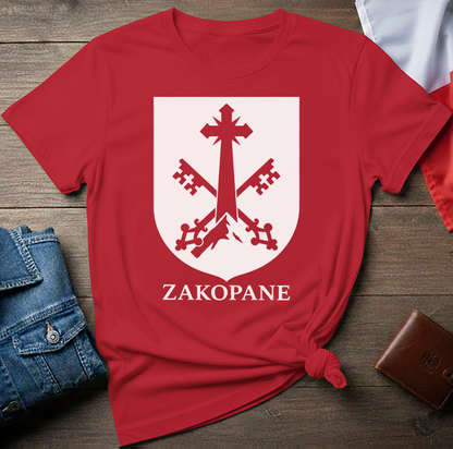 Zakopane Highland Crest Unisex T-Shirt