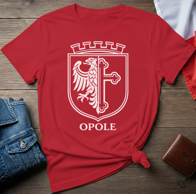 Opole Heritage Crest Unisex T-Shirt