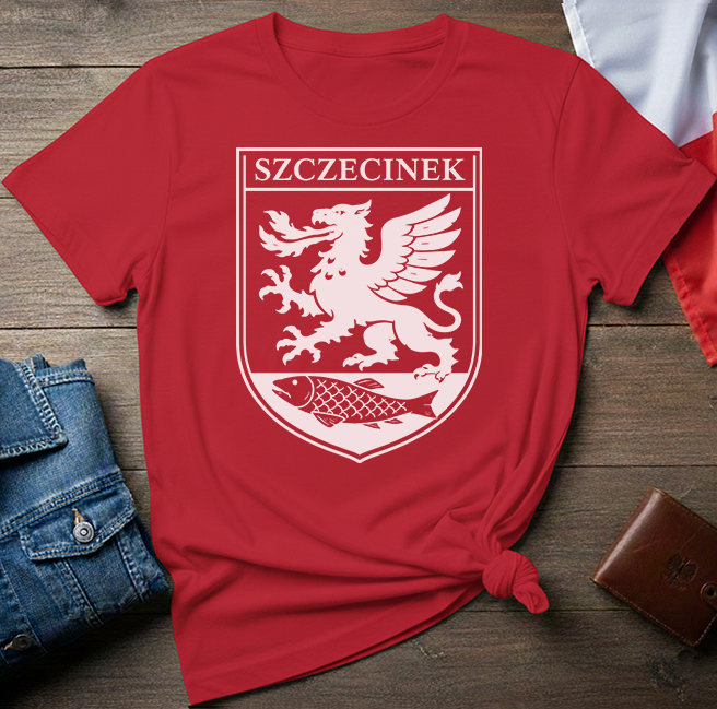 Szczecinek Griffin Crest Unisex T-Shirt