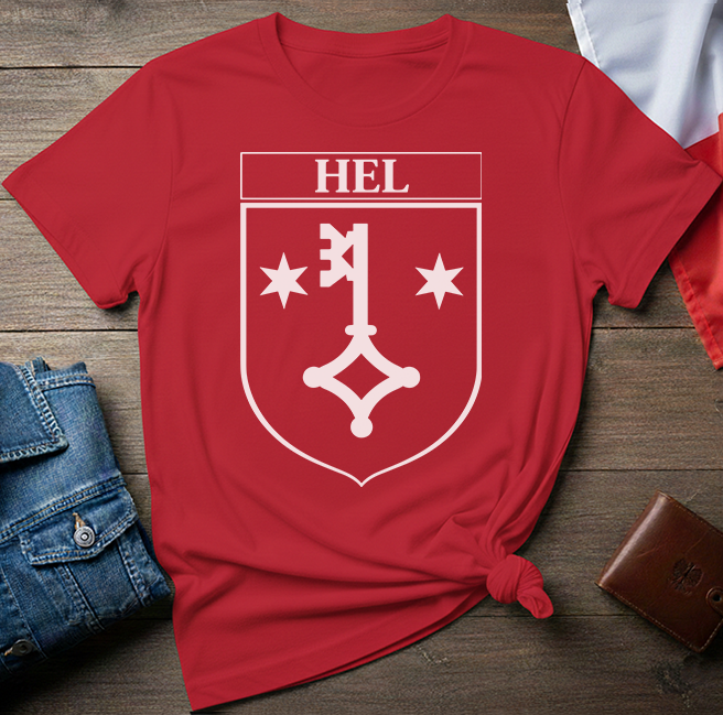 Hel Maritime Crest Unisex T-Shirt